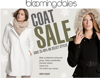 Bloomingdale's Sale