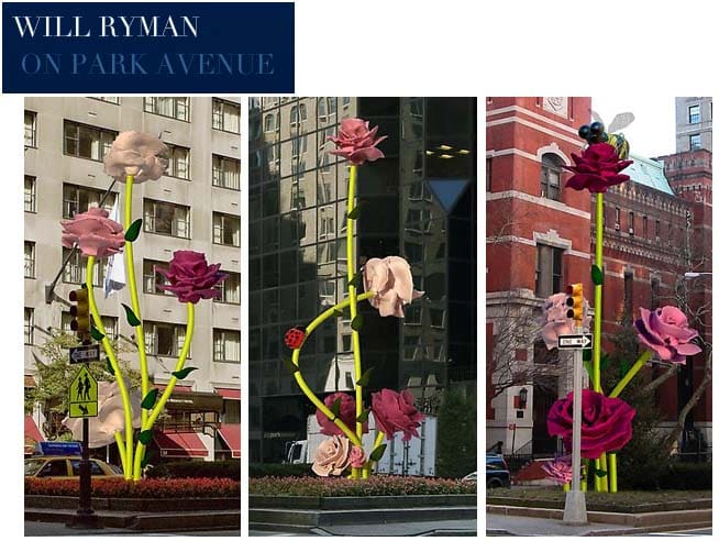 Shop and Smell the Roses Inspired by Will Ryman
