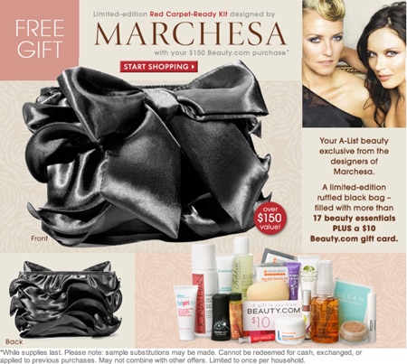 Marchesa Bag Gift with Purchase