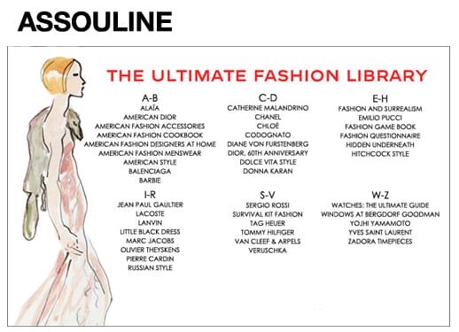 Assouline’s Ultimate Fashion Library