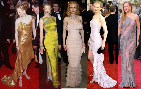 Nicole Kidman at the Oscars - Shop Karen Klopp and Hilary Dick fashion ...