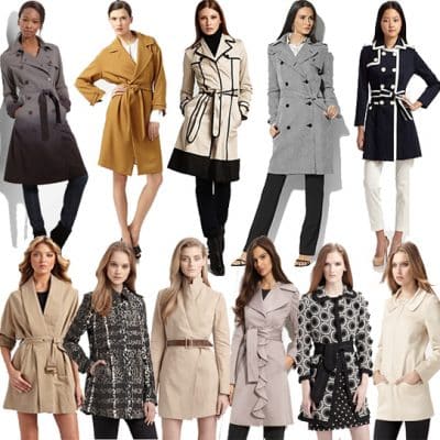 Transitional Coats & Trench