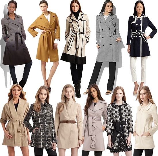 Transitional Coats & Trenches