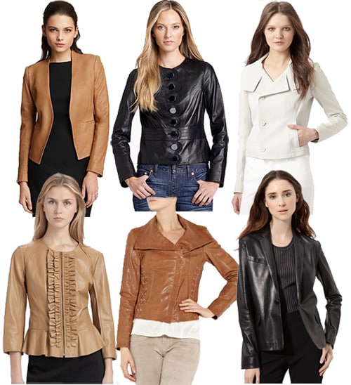 Leather Jackets for Spring