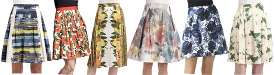 Spring Skirts and How to Wear Them