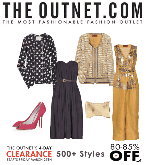 Spring Clearance Sale at the Outnet