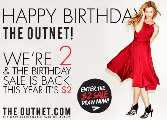 The Outnet’s Birthday Sale