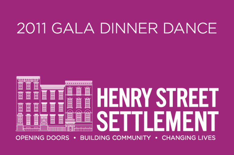 Henry Street Settlement Spring Dinner Dance