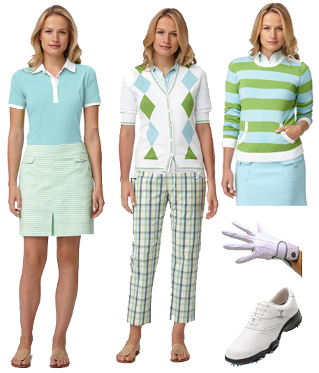 Golf at The Masters - Shop Karen Klopp and Hilary Dick fashion for Travel  and all of Life's Events.