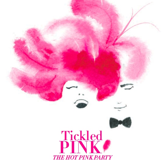 tickled pink party