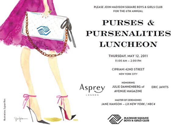 Purses & Pursenalities Luncheon May 12