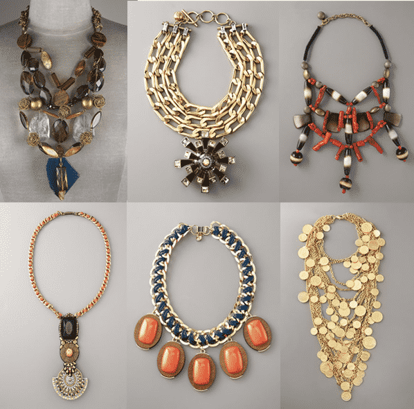 Statement Necklaces from Bergdorf Goodman