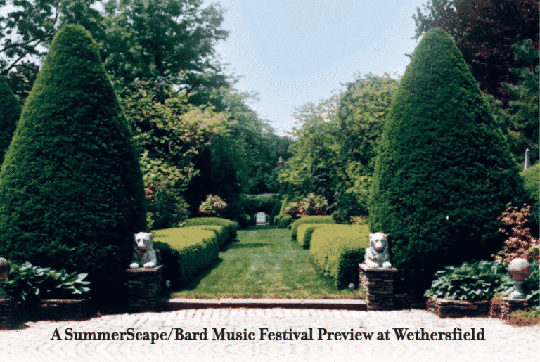 Bard Music Festival Preview at Wethersfield
