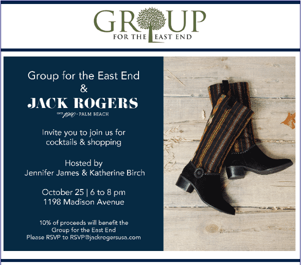 Jack Rogers and Group for the East End