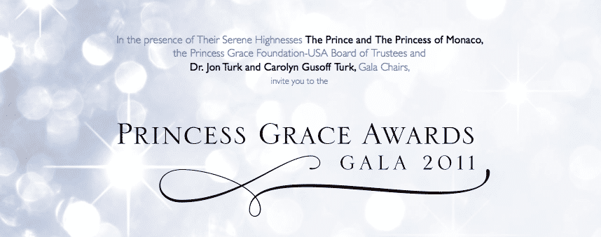 The Princess Grace Foundation Gala