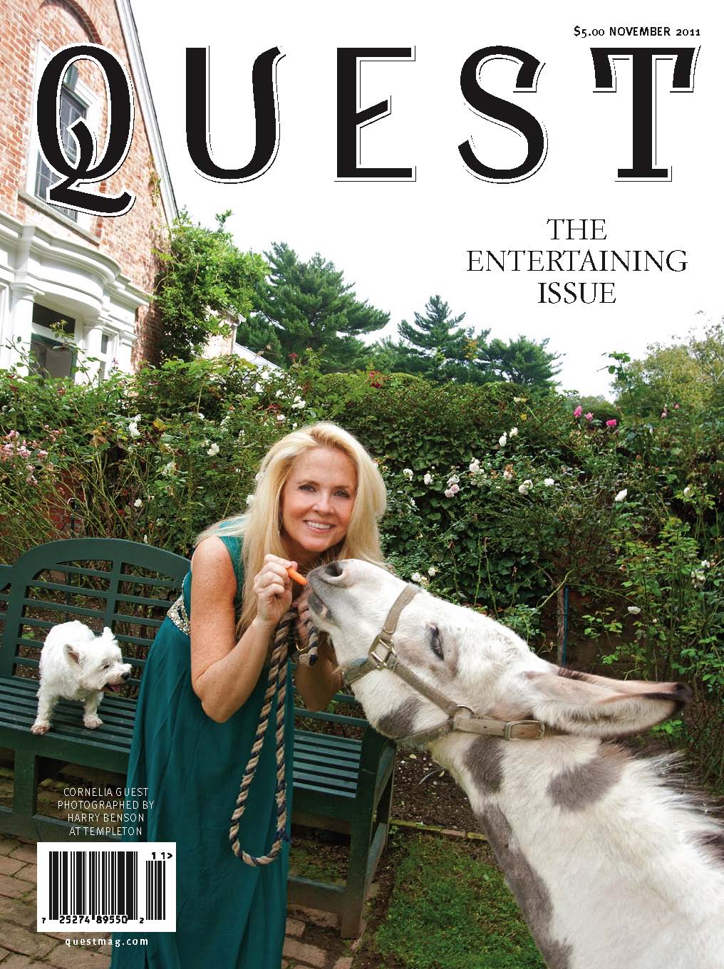 MSKCC in Quest Magazine