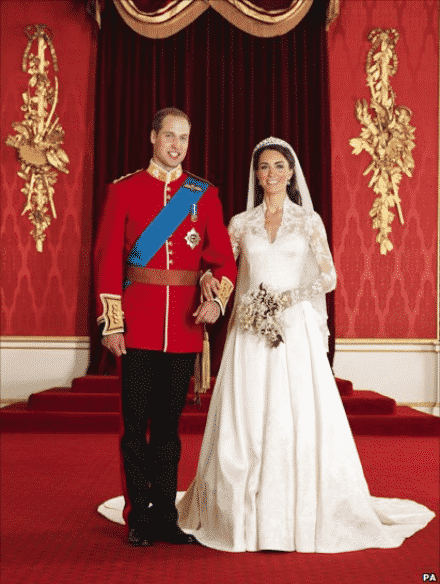 Karen Klop What to Wear Where ,Royal Wedding William &amp;Kate