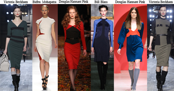 Fashion Week Trends colorblock