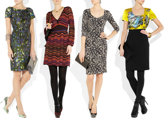 Prints and Patterns Dresses
