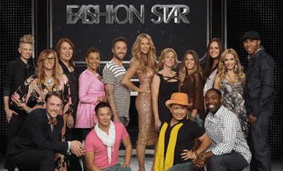 NBC’s Fashion Star & SAKS.com