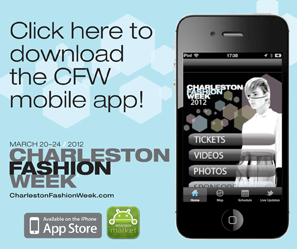 Charleston Fashion Week Mobile App