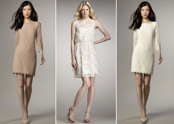 Bergdorf Goodman Lace Dresses