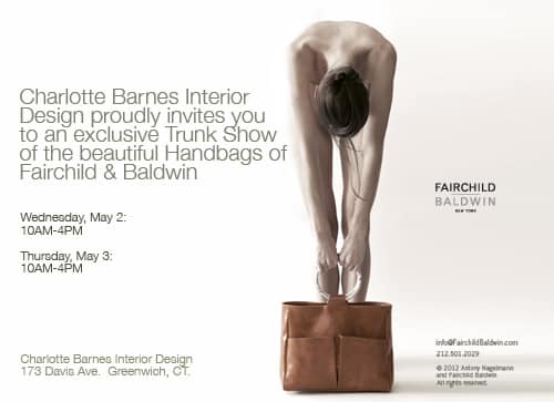 Charlotte Barnes – Fairchild & Baldwin Trunk Show