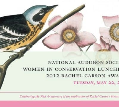 Audubon Society Women in Conservation Luncheon Invitation