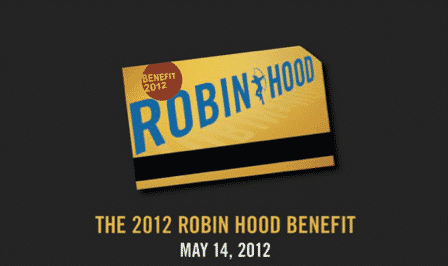 2012 Robin Hood Benefit