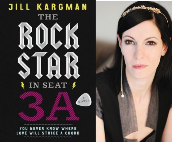 Jill Kargman Rock Star in Seat 3A
