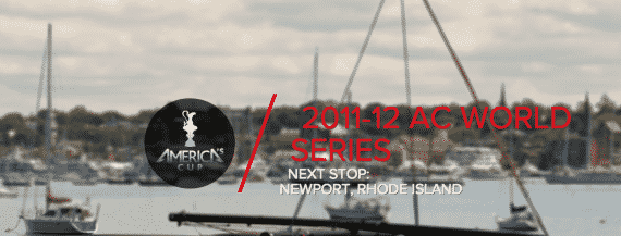 The America’s Cup in Newport
