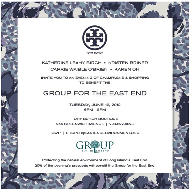 Group for the East End at Tory Burch - Shop Karen Klopp and Hilary Dick  fashion for Travel and all of Life's Events.