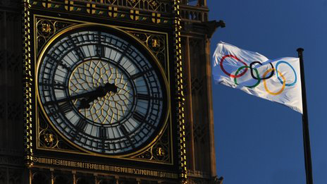 Big Ben and the London Olympics