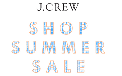 JCrew Sale