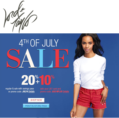 Lord & Taylor Sale