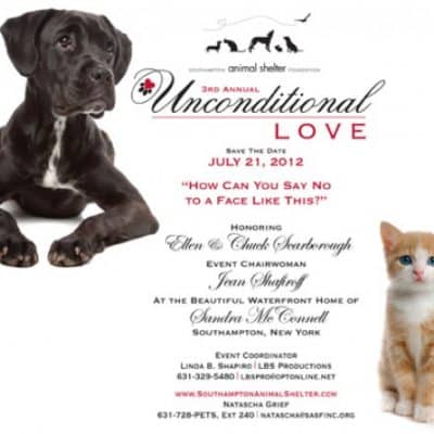 3rd Annual Unconditional Love Benefit Invitation