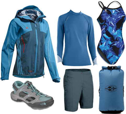 Rafting outfit