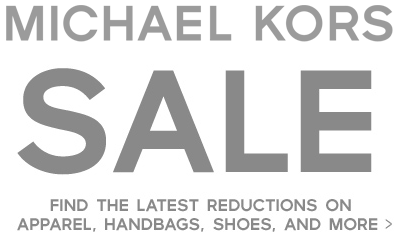 Michael Kors Sale