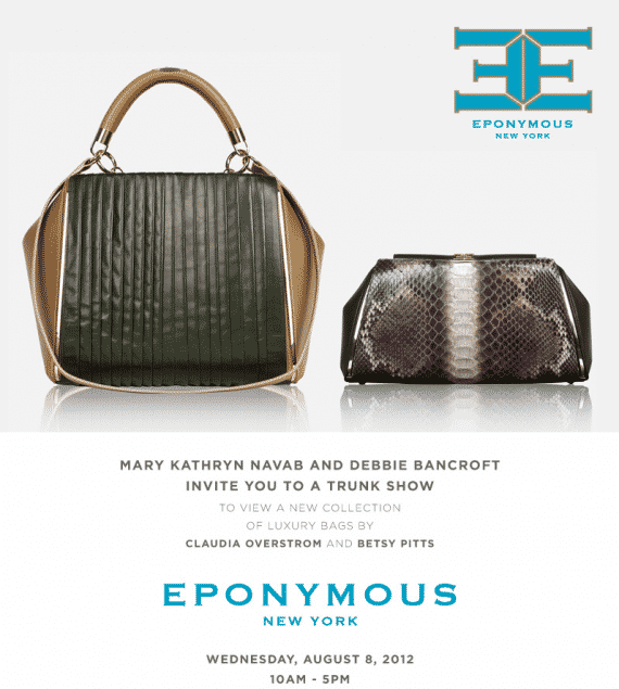 Eponymous’ New Collection