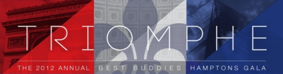 2012 Annual Best Buddies Triomphe Hamptons Gala