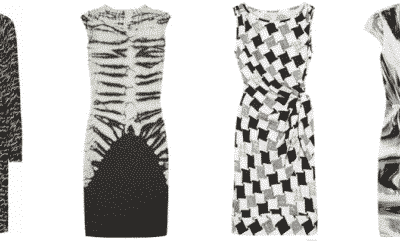 Transitional Dresses in Black & White
