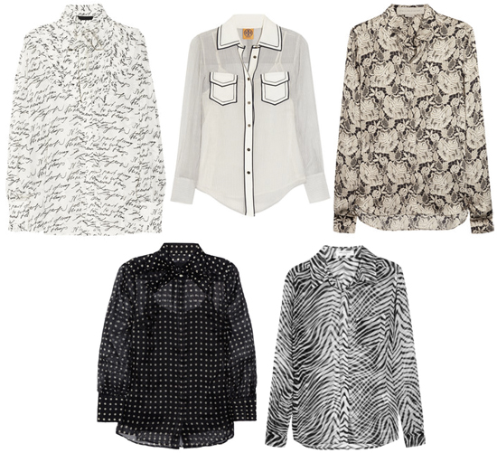 Transitional Blouses