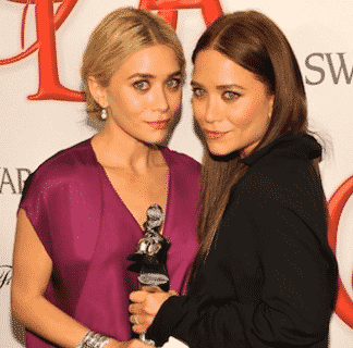 Mary-Kate and Ashley Olsen THE ROW
