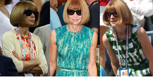 anna wintour us open tennis 