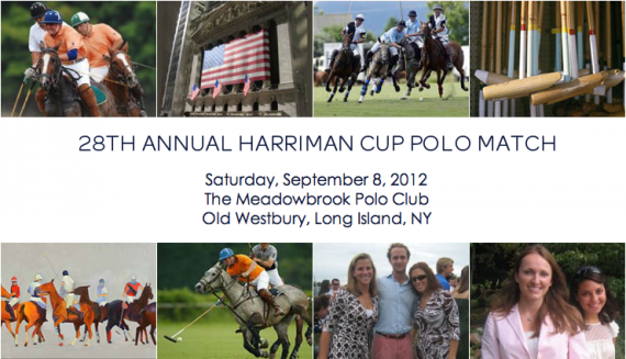28th Annual Harriman Cup Polo Match