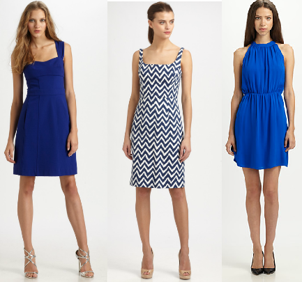 Yale Blue Dresses for Harriman Cup