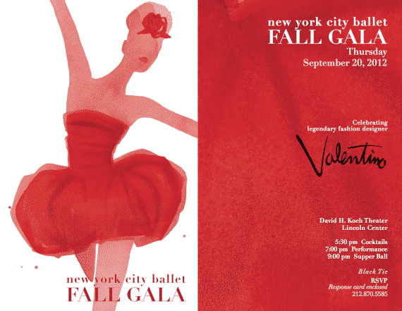 New York City Ballet Fall Gala