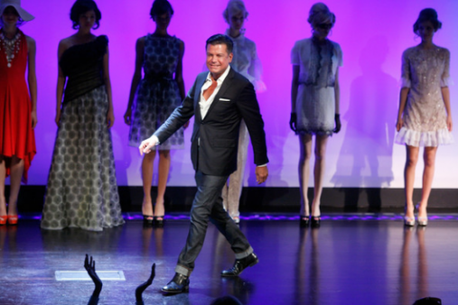 Douglas Hannant Mercedes-Benz Fashion Week