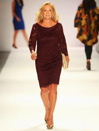 Karen Klopp in STRUT: The Fashionable Mom Show