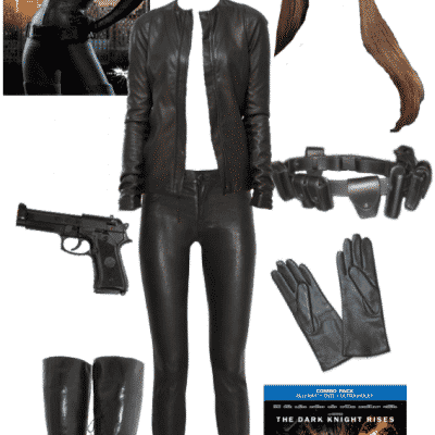 Anne Hathaway The Dark Knight Rises Catwoman Costume